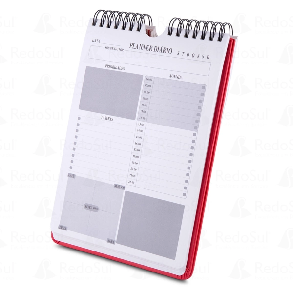 Caderno Personalizado Planner com capa em PU Caderno Personalizado Planner com capa em PU