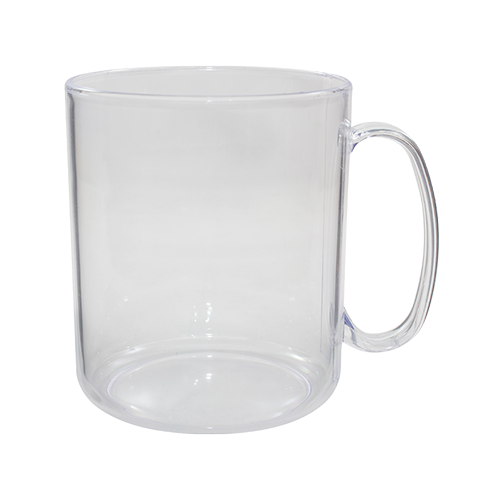 Caneca personalizada Redonda Translúcida 400 ml Caneca personalizada Redonda Translúcida 400 ml