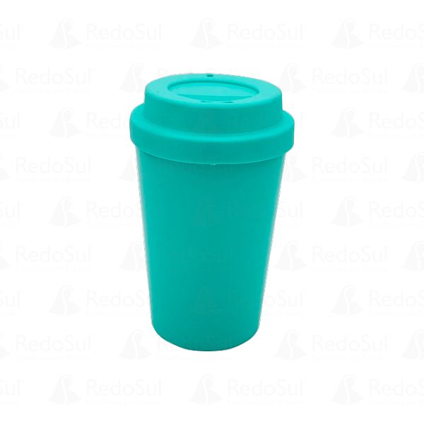 Copo de Café Personalizado para Viagem 300 ml