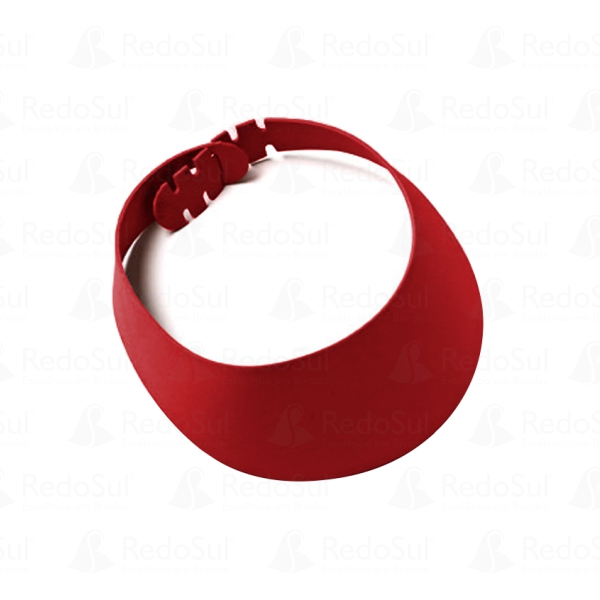 Viseira de EVA personalizada Viseira de EVA personalizada