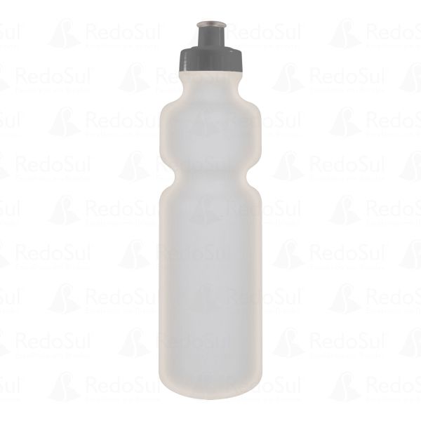 Squeeze personalizado Corpo Translúcido 750 ml Squeeze personalizado Corpo Translúcido 750 ml