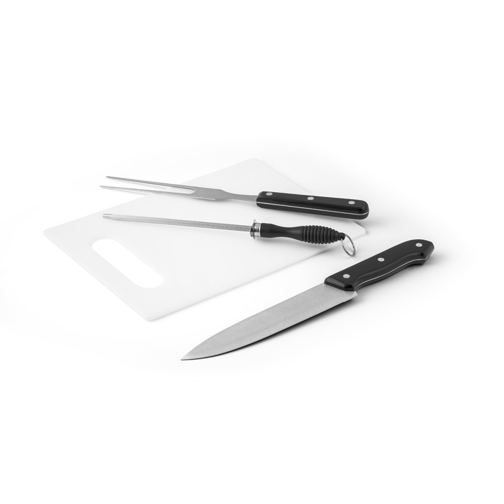 Kit churrasco personalizado 4 peças