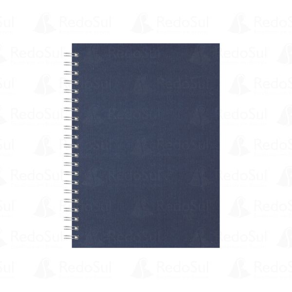 Caderno Permanente Personalizado em Capa Dura