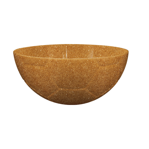 Petisqueira Futebol em Fibra de Madeira 240 ml