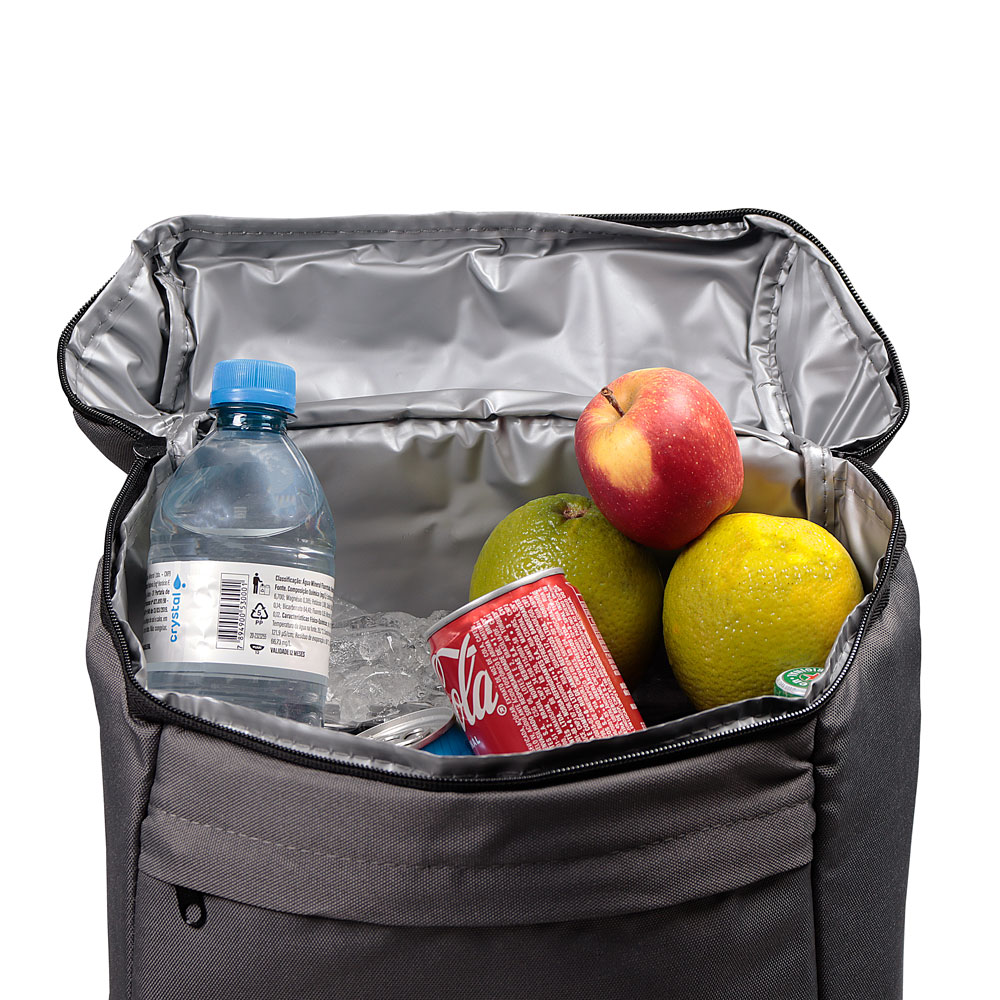 Mochila térmica tecido poliéster Personalizada