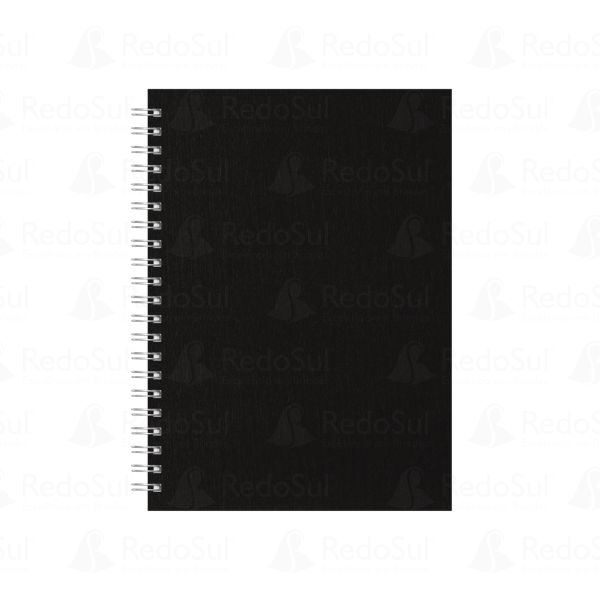 Caderno Permanente Personalizado em Capa Dura
