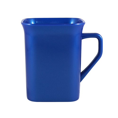 Caneca quadrada personalizada de 250 ml Plástica