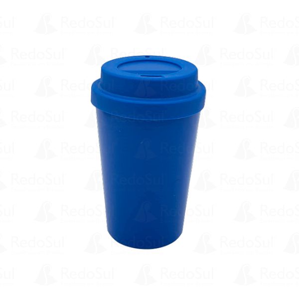Copo de Café Personalizado para Viagem 300 ml