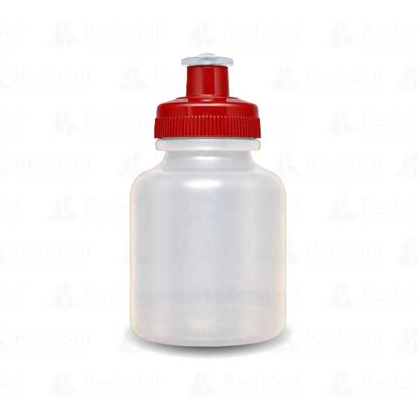 Squeeze personalizado Corpo Translúcido 300 ml Squeeze personalizado Corpo Translúcido 300 ml