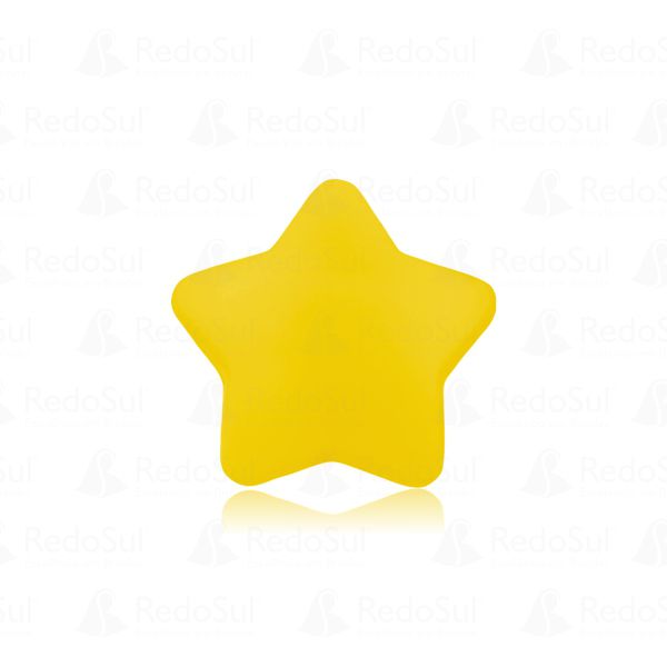 Estrela Anti-Stress Personalizada em vinil Estrela Anti-Stress Personalizada em vinil