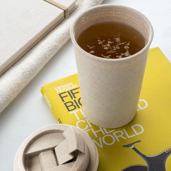 Copo para Viagem Ecológico Personalizado
