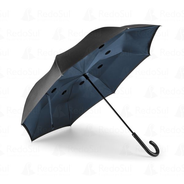 Guarda-Chuva Reversível Personalizado Guarda-Chuva Reversível Personalizado