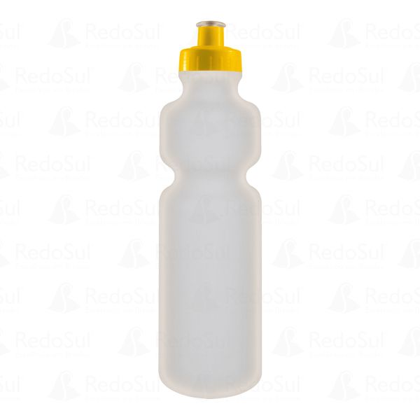 Squeeze personalizado Corpo Translúcido 750 ml Squeeze personalizado Corpo Translúcido 750 ml