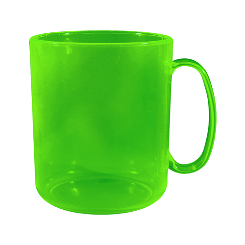 Caneca personalizada Redonda Translúcida 400 ml Caneca personalizada Redonda Translúcida 400 ml