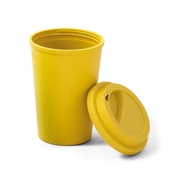 Copo para Viagem Personalizado em Fibra de Bambu