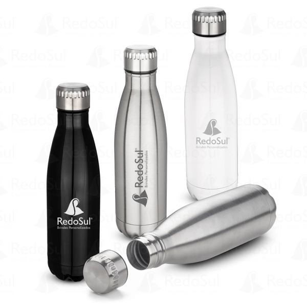 Garrafa em Aço Inoxidável Personalizada 750 ml Garrafa em Aço Inoxidável Personalizada 750 ml