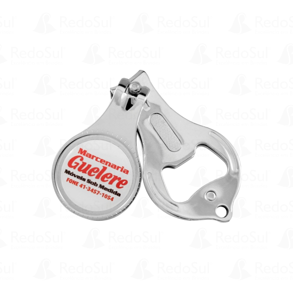 Cortador de unha
Chaveiro com Cortador de Unhas 