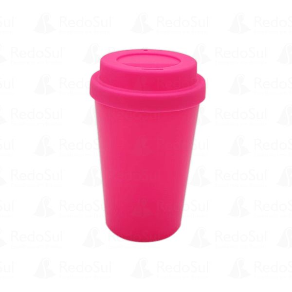 Copo de Café Personalizado para Viagem 300 ml