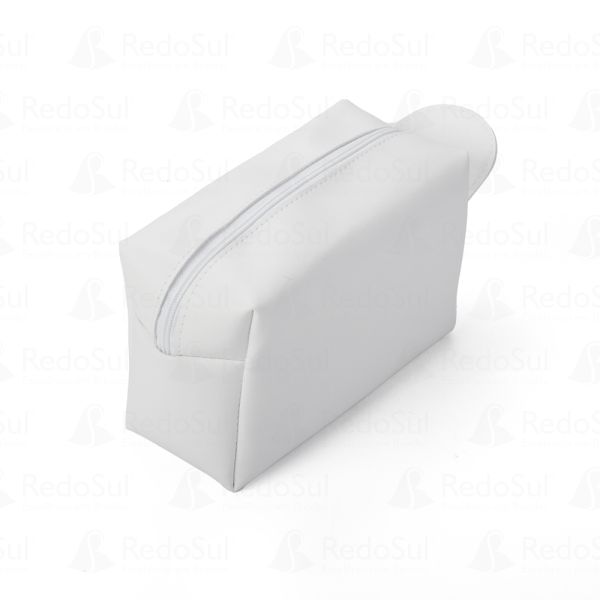 Necessaire Personalizada em Couro Sintético