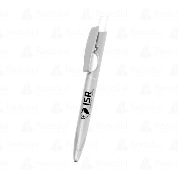 Caneta Personalizada Plástica