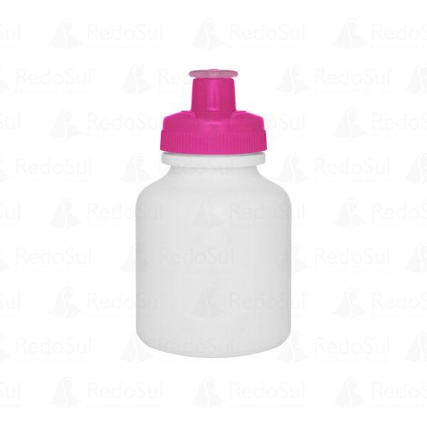 Squeeze personalizado Corpo Branco 300ml Squeeze personalizado Corpo Branco 300ml