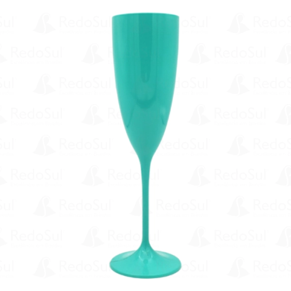 Taça de vinho personalizado em plastico