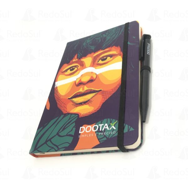 Moleskine Personalizado 14 x21cm