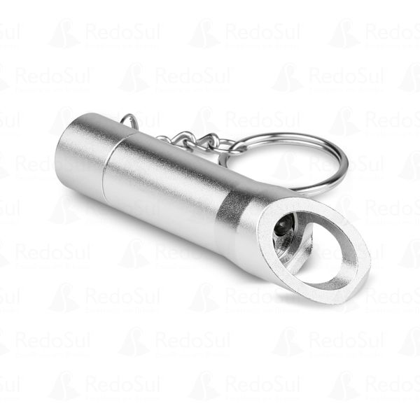 Chaveiro Lanterna Personalizado com Abridor de Garrafas Chaveiro Lanterna Personalizado com Abridor de Garrafas