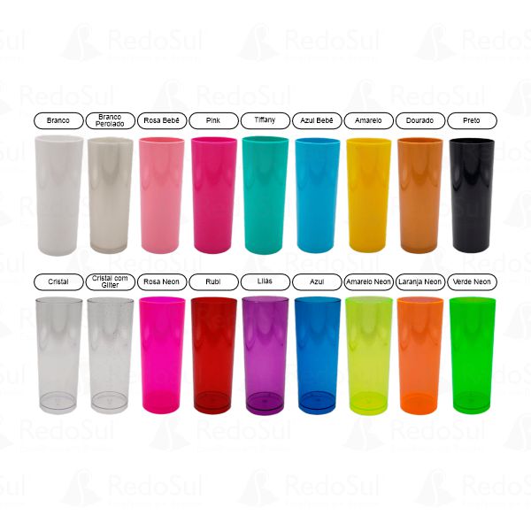 Copo Personalizado Long drink 350 ml