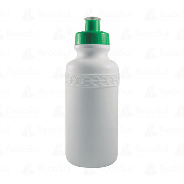 Squeeze personalizado com Corpo Branco 500 ml Squeeze personalizado com Corpo Branco 500 ml