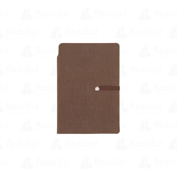 Bloco de Anotações Personalizado 14,4 x 9,4 cm