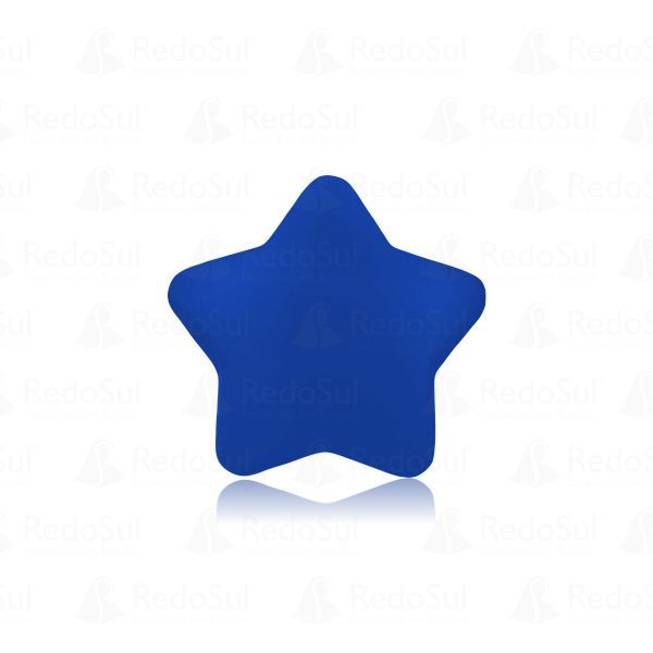 Estrela Anti-Stress Personalizada em vinil Estrela Anti-Stress Personalizada em vinil