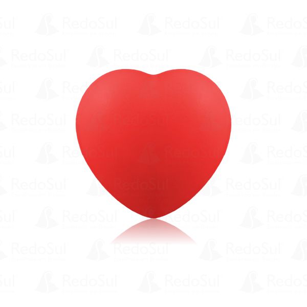 Coração Anti-Stress Personalizado de PU Coração Anti-Stress Personalizado de PU