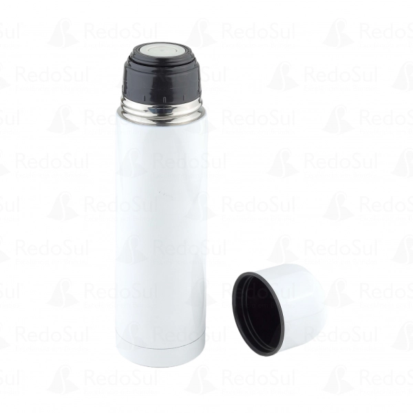 Garrafa em Aço Inox Personalizada 500 ml e parede dupla