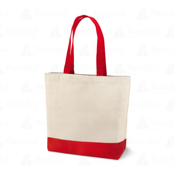 Sacola Personalizada em Algodão