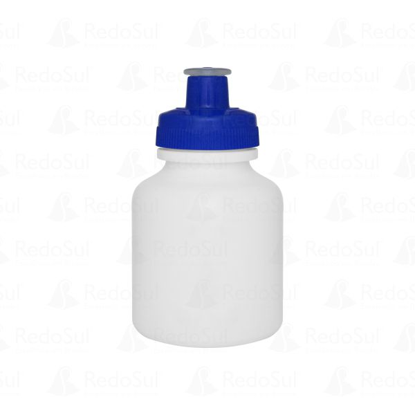 Squeeze personalizado Corpo Branco 300ml Squeeze personalizado Corpo Branco 300ml