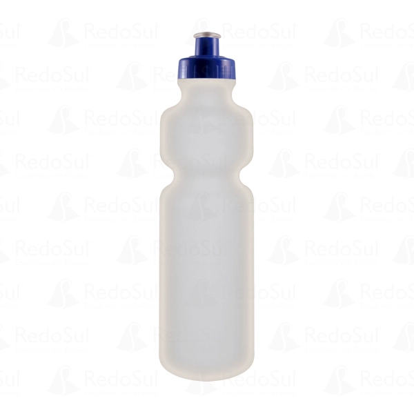 Squeeze personalizado Corpo Translúcido 750 ml Squeeze personalizado Corpo Translúcido 750 ml