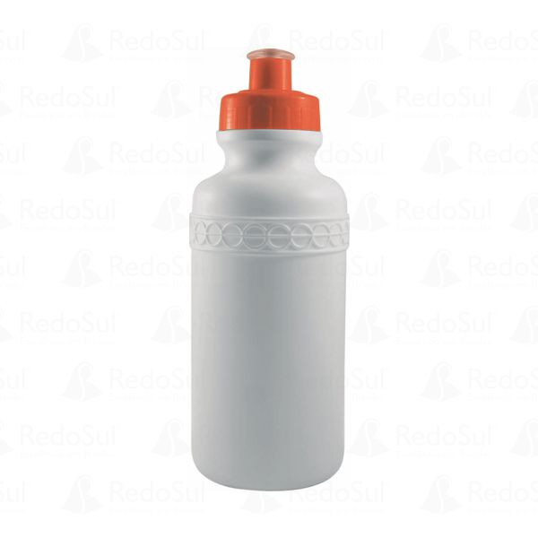Squeeze personalizado com Corpo Branco 500 ml Squeeze personalizado com Corpo Branco 500 ml