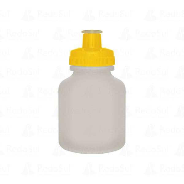 Squeeze personalizado Corpo Translúcido 300 ml