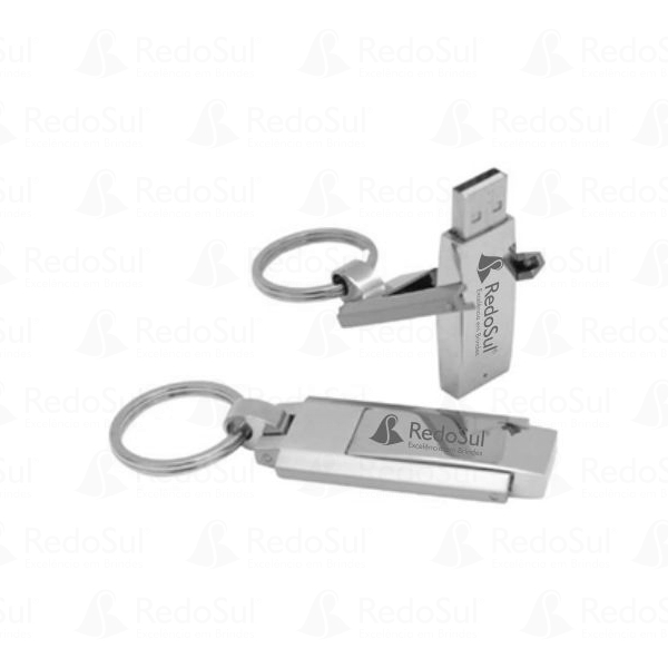 Pen Drive Chaveiro Personalizado Pen Drive Chaveiro Personalizado