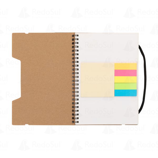Caderno de Anotações Personalizado  21 x 14 cm