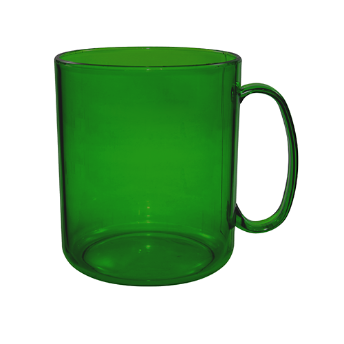 Caneca personalizada Redonda Translúcida 400 ml Caneca personalizada Redonda Translúcida 400 ml