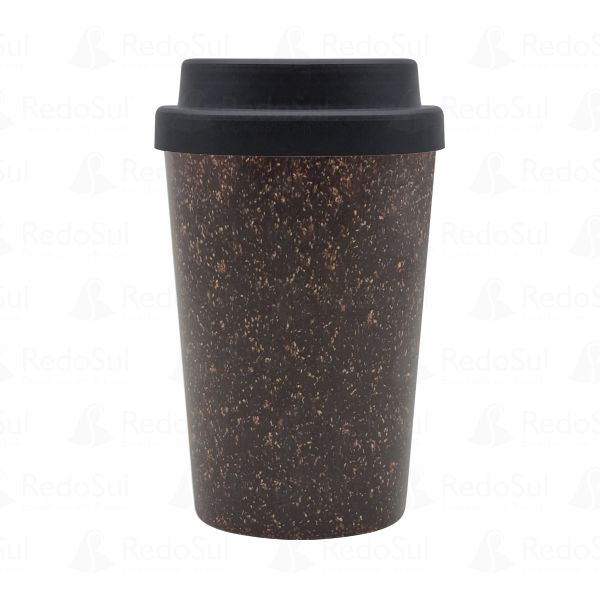 Copo de Café Personalizado ecológico com fibra de bambu Copo de Café Personalizado ecológico com fibra de bambu