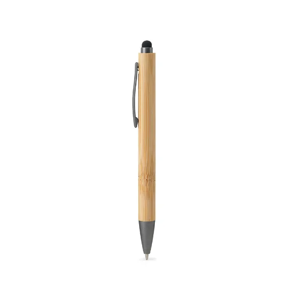 Conjunto personalizado composto por 1 caderno e 1 caneta esferográfica em bambu Conjunto personalizado composto por 1 caderno e 1 caneta esferográfica em bambu