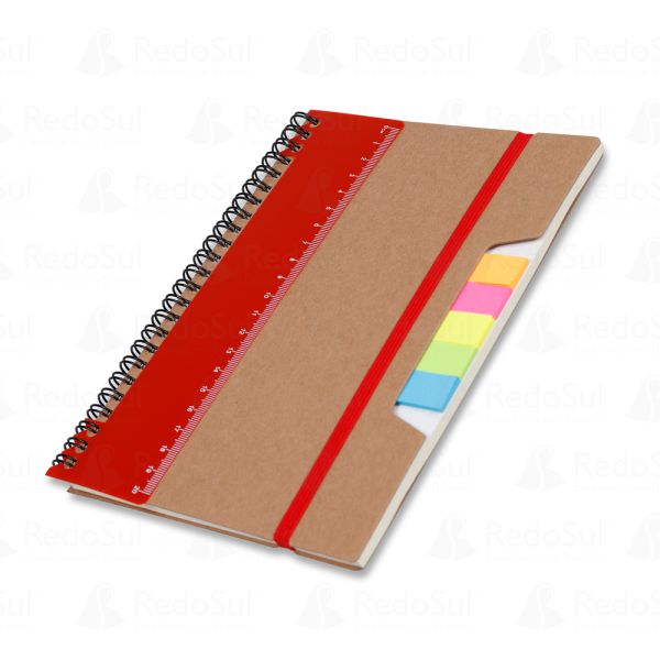 Caderno de Anotações Personalizado  21 x 14 cm