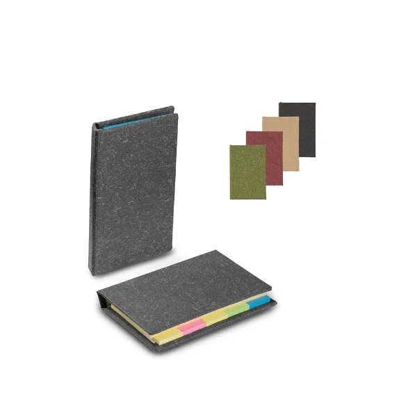 Mini Bloco de Anotações Personalizado 8 x 5,3 cm