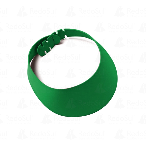 Viseira de EVA personalizada Viseira de EVA personalizada