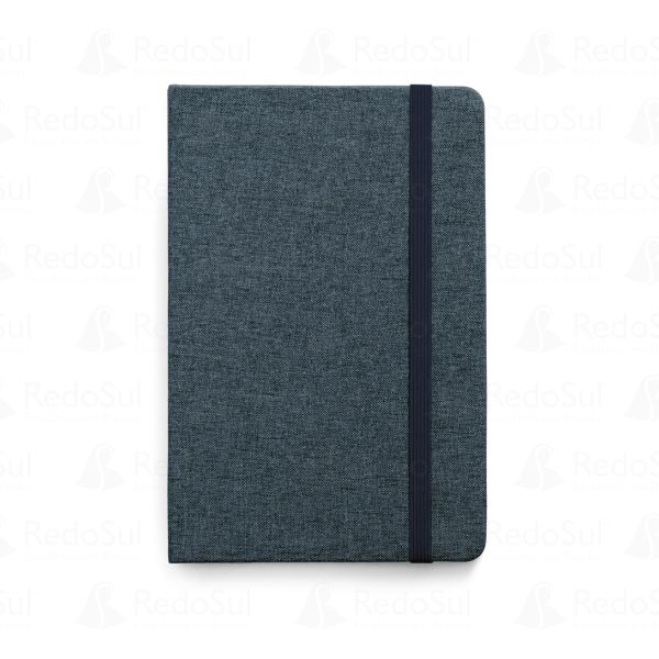 Caderno tipo Moleskine Personalizado 21 x 13,7 cm