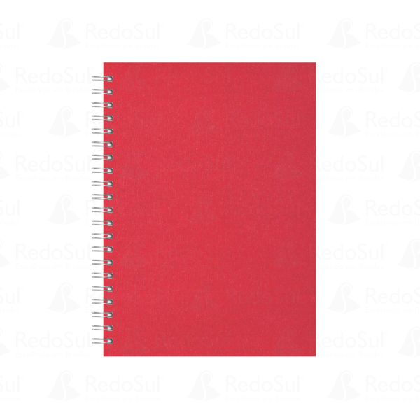 Caderno Permanente Personalizado em Capa Dura