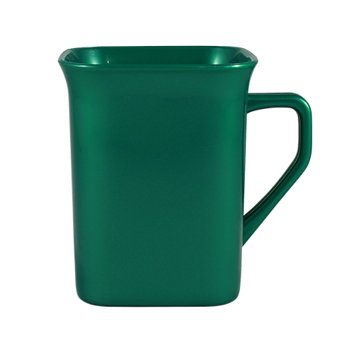 Caneca quadrada personalizada de 250 ml Plástica